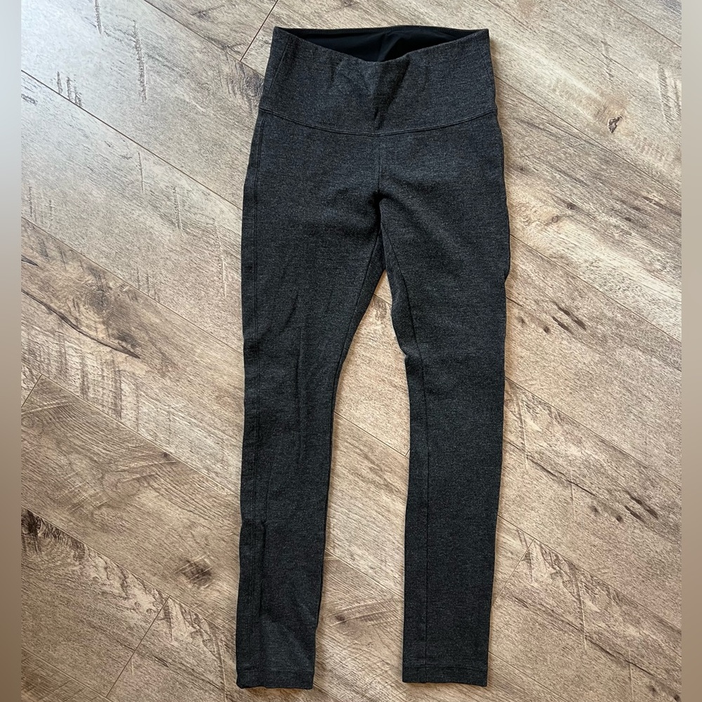 White House Black Market Gray Leggings Size XS Regular